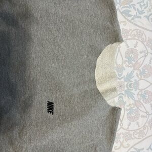 Nike Heather Gray Crewneck Sweatshirt